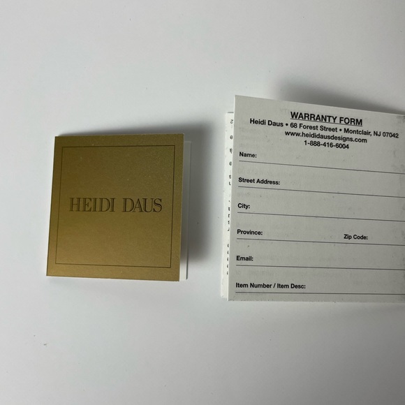 Authentic New Heidi Daus Riviera  Multicoloured Necklace. - Picture 6 of 6